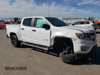 2018 Chevrolet Colorado 2WD LT with VIN 1GCGSCEN8J1180760, listed as a Copart auction lot 47417785 with 43,605 mi miles and Salvage title. Bid and sale history available at DreamBid. Image 4.