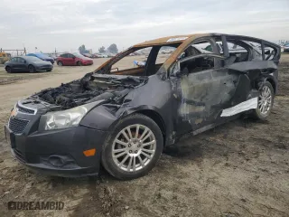 2014 Chevrolet Cruze ECO with VIN 1G1PJ5SB4E7401047, listed as a Copart auction lot 86571044 with 0 mi miles and Non Repairable. Bid and sale history available at carsss.com. Image 1.