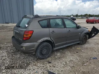 2008 Pontiac Vibe with VIN 5Y2SL65828Z423459, listed as a Copart auction lot 68994484 with 217,811 mi miles and Salvage Title. Bid and sale history available at carsss.com. Image 3.