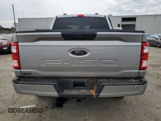 2023 Ford F-150 XL с VIN 1FTFW1E50PFB67954, выставлен на аукционе Copart как лот 59444435 с пробегом 56 024 миль миль и Списание • Salvage title. История ставок и продаж доступна на DreamBid. Изображение 6.