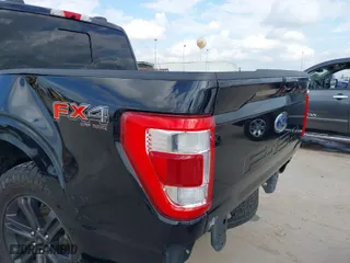 2022 Ford F-150 XL with VIN 1FTFW1E84NFA69310, listed as a IAAI auction lot 41471308 with 71,584 mi miles. Bid and sale history available at carsss.com. Image 18.