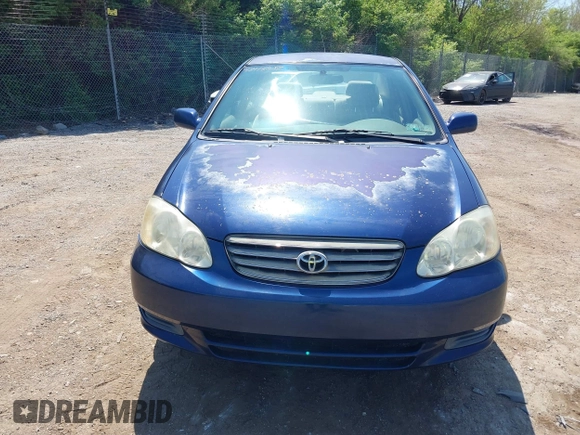 2003 Toyota Corolla CE with VIN 2T1BR32E43C007729, listed as a IAAI auction lot 42116057 with 167,012 mi miles and . Bid and sale history available at DreamBid. Image 6.