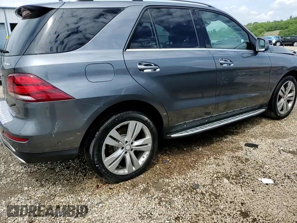 2018 Mercedes-Benz GLE 350 with VIN 4JGDA5HB1JB117315, listed as a Copart auction lot 57871285 with 144,261 mi miles and Salvage title. Bid and sale history available at DreamBid. Image 14.