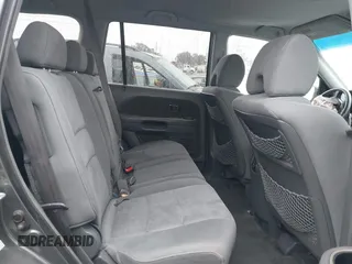 2007 Honda Pilot EX with VIN 2HKYF18497H500458, listed as a IAAI auction lot 41784273 with 114,454 mi miles. Bid and sale history available at carsss.com. Image 8.