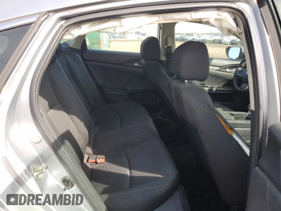 2016 Honda Civic LX with VIN 19XFC2F58GE049321, listed as a Copart auction lot 48092535 with 145,326 mi miles and Salvage Title. Bid and sale history available at carsss.com. Image 11.