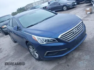 2017 Hyundai Sonata 2.4L with VIN 5NPE24AFXHH526936, listed as a IAAI auction lot 41892178 with 78,226 mi miles. Bid and sale history available at carsss.com. Image 1.
