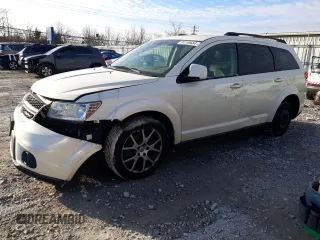 2013 Dodge Journey R/T with VIN 3C4PDDEG0DT590080, listed as a Copart auction lot 84759654 with 135,122 mi miles and Non repairable. Bid and sale history available at DreamBid. Image 1.