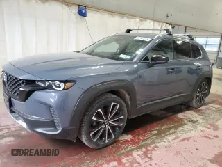 2023 Mazda CX-50 Premium Plus z VIN 7MMVABEY6PN147630, wystawiony jako Copart lot #50747275 z przebiegiem 48 400 mil mil oraz Szkoda całkowita • Salvage title. Historia ofert i sprzedaży dostępna na DreamBid. Obrazek 1.