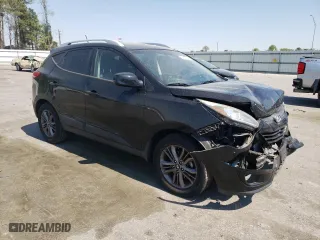 2014 Hyundai Tucson Limited with VIN KM8JU3AG4EU831972, listed as a Copart auction lot 50717775 with 83,906 mi miles and Salvage Title. Bid and sale history available at carsss.com. Image 4.