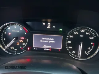 2022 Cadillac XT4 FWD Premium Luxury with VIN 1GYFZCR45NF164754, listed as a IAAI auction lot 41278705 with 65,698 mi miles. Bid and sale history available at carsss.com. Image 7.