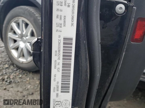 2008 Chrysler 300 Limited with VIN 2C3KA33G98H252745, listed as a Copart auction lot 47648705 with 85,455 mi miles and Salvage title. Bid and sale history available at DreamBid. Image 13.