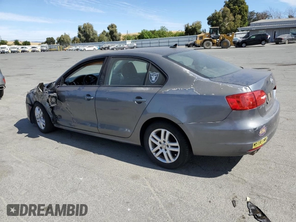 2012 Volkswagen Jetta SE with VIN 3VWDP7AJ7CM427445, listed as a Copart auction lot 63610155 with 161,939 mi miles and Salvage title. Bid and sale history available at DreamBid. Image 2.