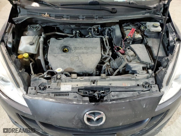 2015 Mazda Mazda5 Grand Touring with VIN JM1CW2DL2F0180456, listed as a Copart auction lot 53845833 with 0 mi miles. Bid and sale history available at carsss.com. Image 12.