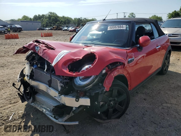 2022 MINI Convertible Cooper S с VIN WMW43DL09N3N61439, выставлен на аукционе Copart как лот 60082884 с пробегом Не указан миль и Списание • Salvage title. История ставок и продаж доступна на DreamBid. Изображение 1.