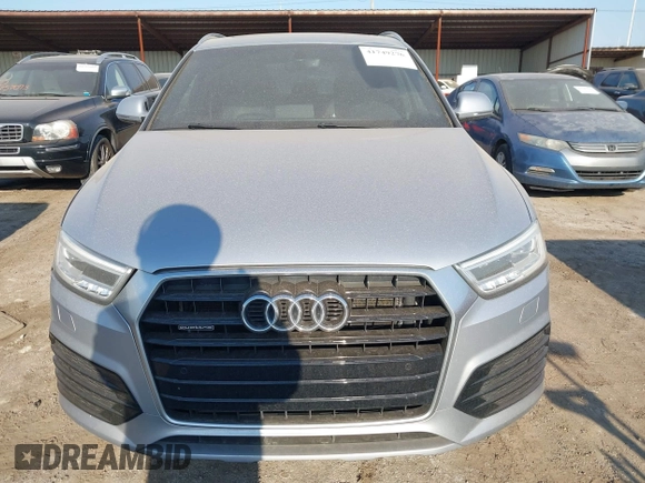 2016 Audi Q3 Prestige with VIN WA1GFCFS4GR008058, listed as a IAAI auction lot 41749276 with 105,692 mi miles. Bid and sale history available at carsss.com. Image 12.