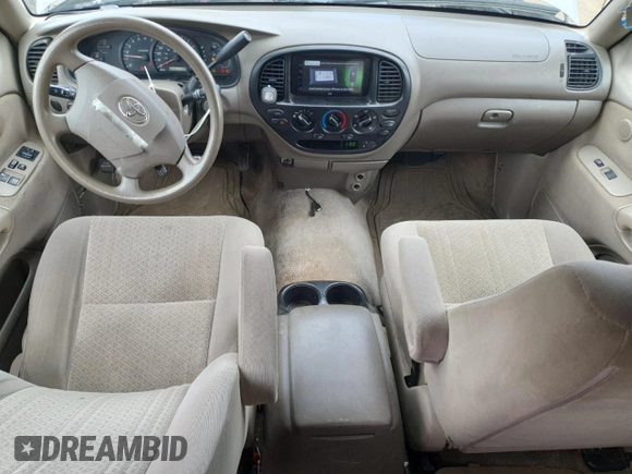 2006 Toyota Tundra SR5 with VIN 5TBRU34156S484746, listed as a Copart auction lot 53384365 with 217,109 mi miles and Salvage Title. Bid and sale history available at carsss.com. Image 8.