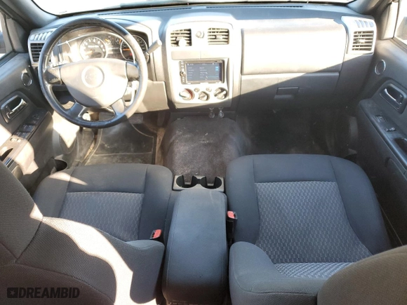 2008 Chevrolet Colorado LT w/1LT with VIN 1GCCS33E688222409, listed as a Copart auction lot 45126315 with 182,901 mi miles and Salvage Title. Bid and sale history available at carsss.com. Image 8.