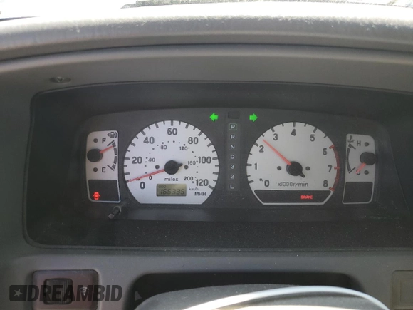 2003 Mitsubishi Montero ES z VIN JA4LS21H83J045302, wystawiony jako Copart lot #50039415 z przebiegiem 166 335 mil mil oraz Szkoda całkowita • Salvage title. Historia ofert i sprzedaży dostępna na DreamBid. Obrazek 9.