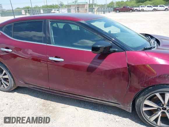 2017 Nissan Maxima SR with VIN 1N4AA6APXHC400339, listed as a IAAI auction lot 42479947 with 106,415 mi miles and . Bid and sale history available at DreamBid. Image 14.