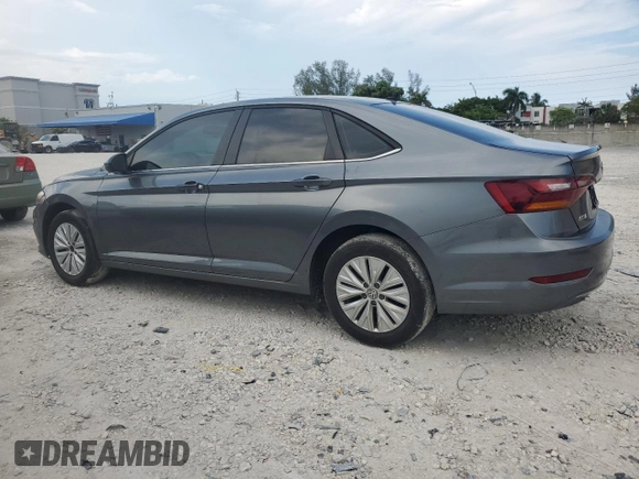 2019 Volkswagen Jetta S с VIN 3VWC57BU7KM231871, выставлен на аукционе Copart как лот 58493755 с пробегом 101 952 миль миль и Чистый • Clean title. История ставок и продаж доступна на DreamBid. Изображение 2.