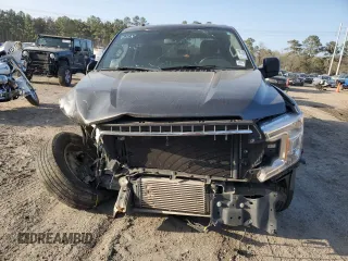 2018 Ford F-150 XL с VIN 1FTEW1CP8JKD13130, выставлен на аукционе Copart как лот 47480445 с пробегом 166 781 миль миль и Списание • Salvage title. История ставок и продаж доступна на DreamBid. Изображение 5.
