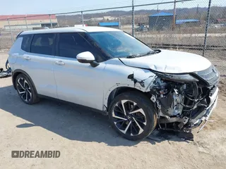 2022 Mitsubishi Outlander SE z VIN JA4J4UA80NZ033078, wystawiony jako IAAI lot #41773711 z przebiegiem 52 428 mil mil oraz . Historia ofert i sprzedaży dostępna na DreamBid. Obrazek 1.
