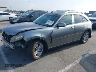2007 Infiniti FX with VIN JNRAS08W67X200681, listed as a IAAI auction lot 42081723 with 141,732 mi miles and . Bid and sale history available at DreamBid. Image 18.