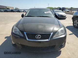 2010 Lexus IS 250 with VIN JTHCF5C28A5043283, listed as a Copart auction lot 52319165 with 180,730 mi miles and Clean Title. Bid and sale history available at carsss.com. Image 5.