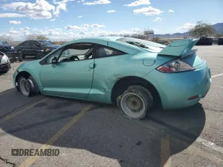 2007 Mitsubishi Eclipse GS with VIN 4A3AK24F77E022466, listed as a Copart auction lot 78397244 with 172,781 mi miles and Salvage Title. Bid and sale history available at DreamBid. Image 2.