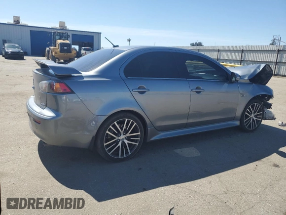 2016 Mitsubishi Lancer GT with VIN JA32U8FW3GU009039, listed as a Copart auction lot 49554555 with 119,207 mi miles and Salvage Title. Bid and sale history available at carsss.com. Image 3.