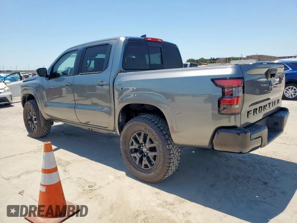 2022 Nissan Frontier SV z VIN 1N6ED1EJ3NN611455, wystawiony jako Copart lot #58436915 z przebiegiem 39 089 mil mil oraz Czysty tytuł • Clean title. Historia ofert i sprzedaży dostępna na DreamBid. Obrazek 2.