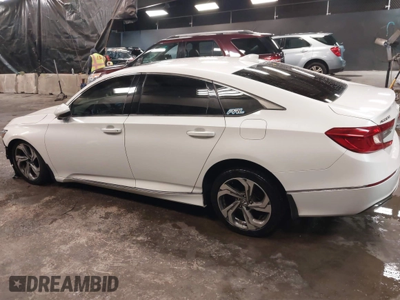 2020 Honda Accord EX-L with VIN 1HGCV2F52LA023440, listed as a IAAI auction lot 41537345 with 81,011 mi miles and . Bid and sale history available at DreamBid. Image 15.
