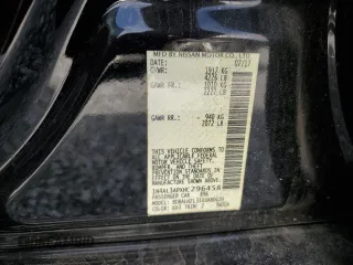 2017 Nissan Altima S with VIN 1N4AL3APXHC296458, listed as a Copart auction lot 61293475 with 88,040 mi miles and Salvage title. Bid and sale history available at DreamBid. Image 12.