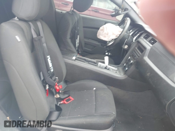 2014 Ford Mustang V6 with VIN 1ZVBP8AM3E5303642, listed as a IAAI auction lot 42559641 with 64,014 mi miles and . Bid and sale history available at DreamBid. Image 5.
