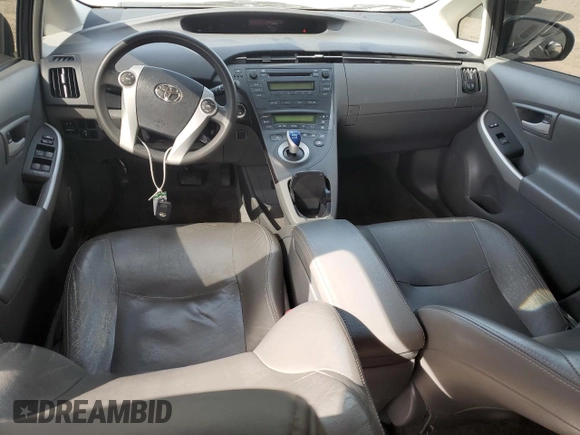 2010 Toyota Prius II with VIN JTDKN3DU7A0245310, listed as a Copart auction lot 52995295 with 178,424 mi miles and Salvage Title. Bid and sale history available at carsss.com. Image 8.