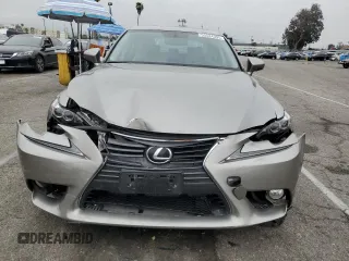 2014 Lexus IS with VIN JTHBF1D23E5019594, listed as a Copart auction lot 53524395 with 41,798 mi miles and Salvage Title. Bid and sale history available at carsss.com. Image 5.