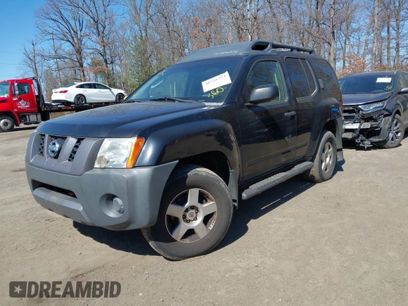 2008 Nissan Xterra S with VIN 5N1AN08W78C505473, listed as a IAAI auction lot 41748304 with 177,375 mi miles and . Bid and sale history available at DreamBid. Image 2.