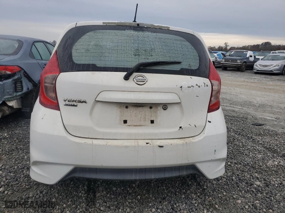 2018 Nissan Versa Note S with VIN 3N1CE2CP8JL357677, listed as a Copart auction lot 81275944 with 0 mi miles and Salvage Title. Bid and sale history available at carsss.com. Image 6.