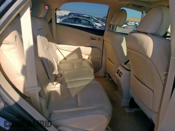 2013 Lexus RX 350 with VIN JTJZK1BA2D2008749, listed as a Copart auction lot 56386935 with 102,034 mi miles and Clean title. Bid and sale history available at DreamBid. Image 11.