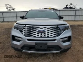 2022 Ford Explorer Platinum with VIN 1FM5K8HW2NNA11076, listed as a Copart auction lot 87486124 with 13,529 mi miles and Salvage Title. Bid and sale history available at carsss.com. Image 5.