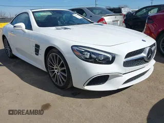 2019 Mercedes-Benz SL 450 z VIN WDDJK6GAXKF055657, wystawiony jako IAAI lot #41688641 z przebiegiem 19 675 mil mil oraz . Historia ofert i sprzedaży dostępna na DreamBid. Obrazek 1.