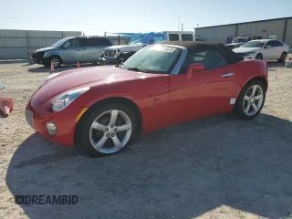 2006 Pontiac Solstice z VIN 1G2MB33B16Y101332, wystawiony jako Copart lot #47266575 z przebiegiem 27 816 mil mil oraz Nie do naprawy • Non repairable. Historia ofert i sprzedaży dostępna na DreamBid. Obrazek 1.