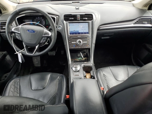 2019 Ford Fusion Titanium with VIN 3FA6P0K9XKR269374, listed as a Copart auction lot 50126815 with 86,164 mi miles and Salvage Title. Bid and sale history available at carsss.com. Image 8.