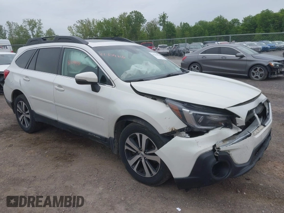 2019 Subaru Outback Limited z VIN 4S4BSANC9K3342474, wystawiony jako IAAI lot #42304916 z przebiegiem 142 353 mil mil oraz . Historia ofert i sprzedaży dostępna na DreamBid. Obrazek 1.