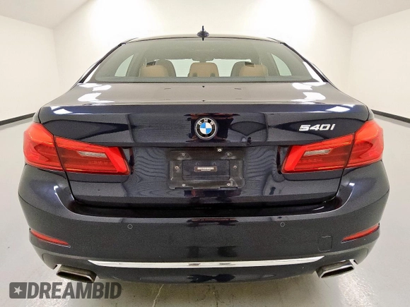 2018 BMW 5 Series 540i with VIN WBAJE5C50JWA94907, listed as a Copart auction lot 57272875 with 79,538 mi miles and Clean title. Bid and sale history available at DreamBid. Image 6.