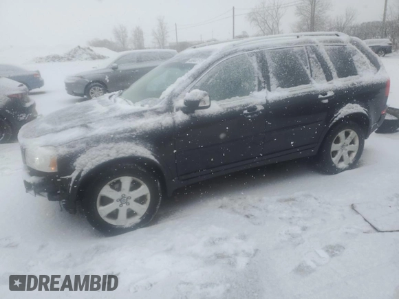 2011 Volvo XC90 I6 with VIN YV4952CZ2B1575421, listed as a Copart auction lot 46644195 with 210,761 mi miles and Salvage Title. Bid and sale history available at DreamBid. Image 1.