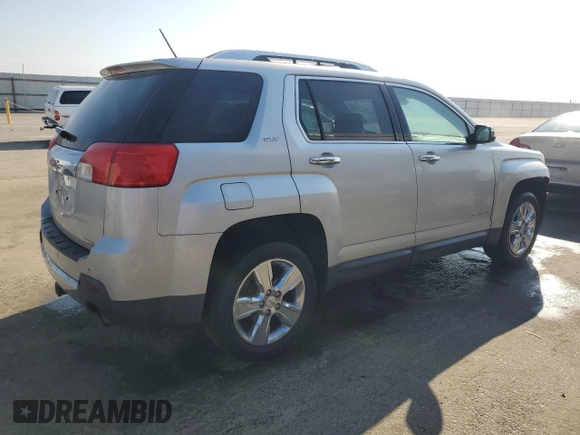 2015 GMC Terrain SLT z VIN 2GKFLYE33F6349239, wystawiony jako Copart lot #42995345 z przebiegiem 108 239 mil mil oraz Szkoda całkowita • Salvage title. Historia ofert i sprzedaży dostępna na DreamBid. Obrazek 3.