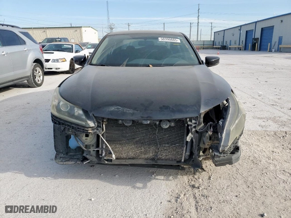 2014 Honda Accord Sedan Sport with VIN 1HGCR2F54EA118573, listed as a Copart auction lot 50390885 with 163,663 mi miles and Clean Title. Bid and sale history available at carsss.com. Image 5.