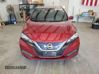 2020 Nissan LEAF SV Plus z VIN 1N4BZ1CP2LC306249, wystawiony jako Copart lot #55431595 z przebiegiem 46 745 mil mil oraz Szkody całkowita. Historia ofert i sprzedaży dostępna na DreamBid. Obrazek 5.