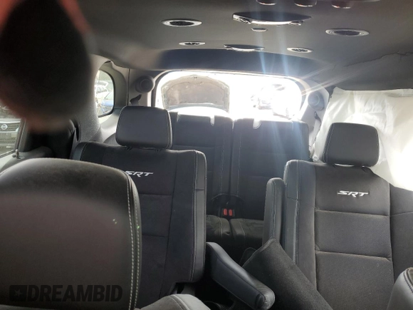2024 Dodge Durango SRT 392 AlcHEMI with VIN 1C4SDJGJ7RC111982, listed as a Copart auction lot 53894425 with Not provided miles and Salvage title. Bid and sale history available at DreamBid. Image 10.